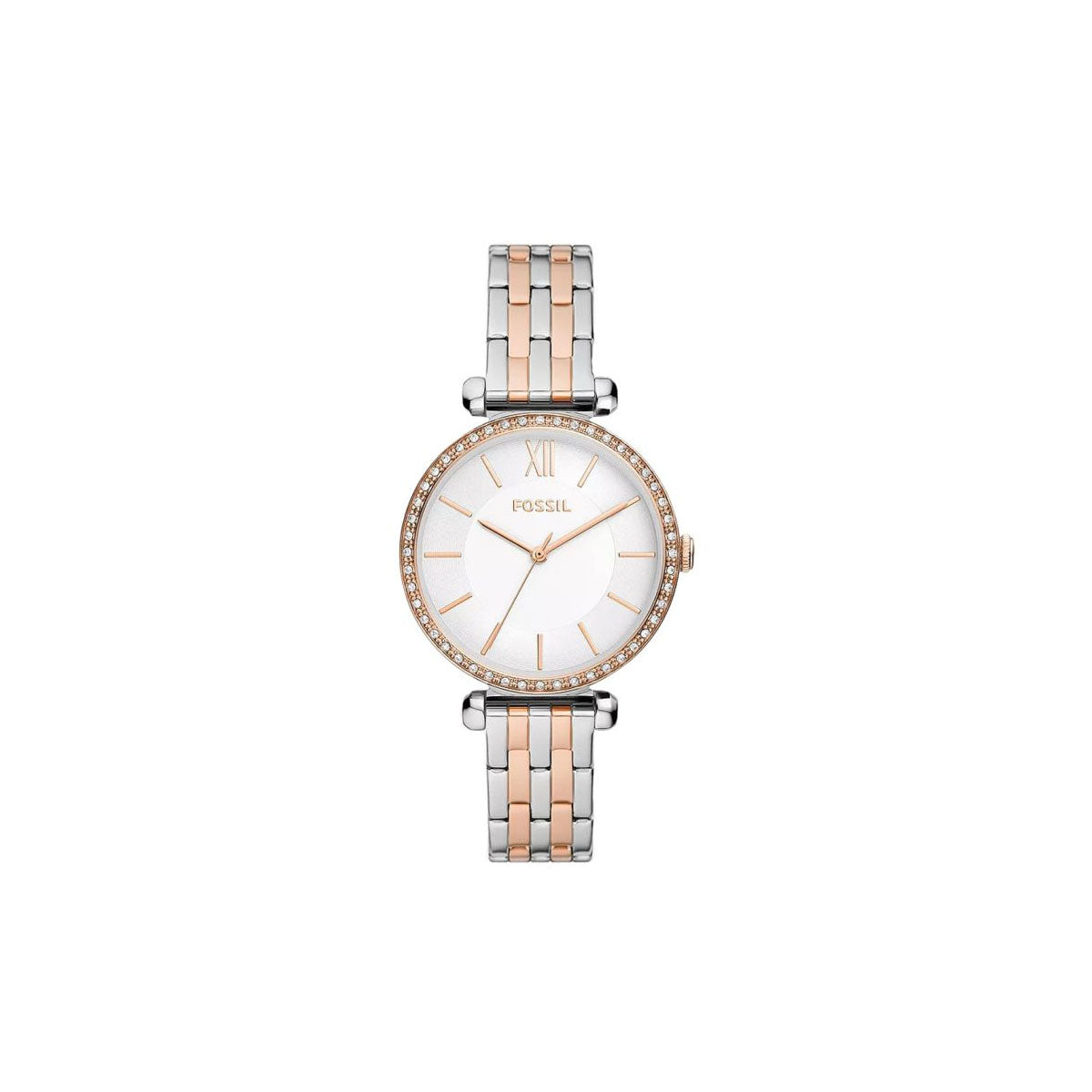 Fossil FBQ3901 Women's Watch 36 Mm Silver Gold
